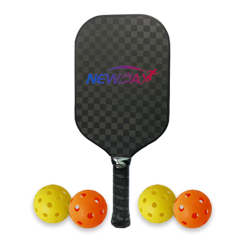 18k thermoformed pickleball paddle